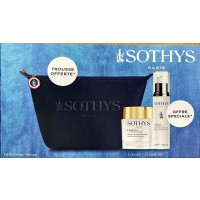 Slightly damaged box -  NEW Sothys Hydra 3Ha Hydrating Cream 50ml and Serum 50ml Discovery Offer.  Sothys re-invents the hyaluronic acid approach to immediately restore hydration and preserve the skin's youthfulness day after day.
