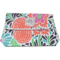 A gorgeous cosmetics bag with floral design, perfect gift for Mothers Day. 