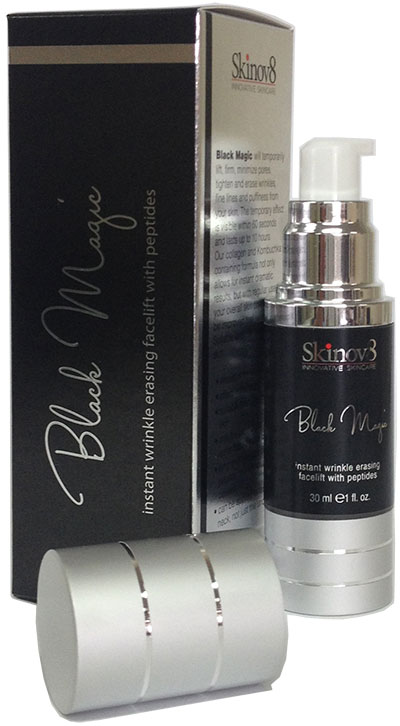 Wrinkle Cream - Black Magic Instant Wrinkle Eraser Facelift - Buy the second one at half price