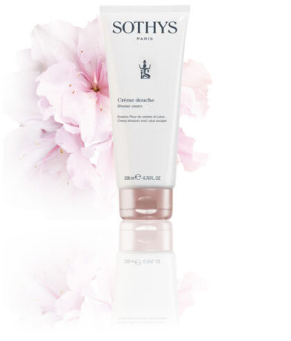 Sothys Shower Cream Cherry Blossom and Lotus Escape
