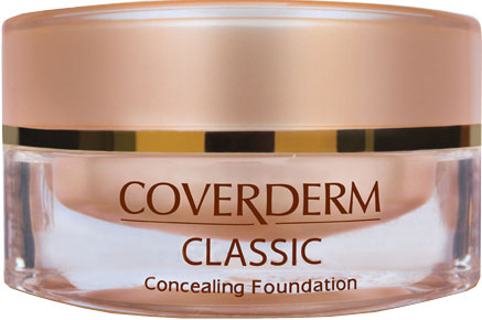 Coverderm Classic Concealing Foundation
