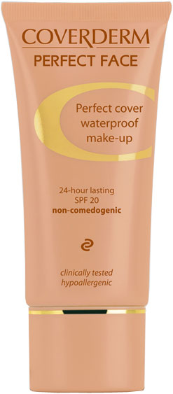 Coverderm Perfect Face Waterproof Makeup