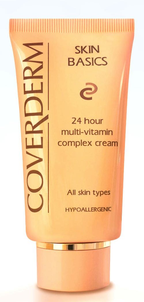 Coverderm Skin Basics 24 hour Multi-Vitamin Complex Cream
