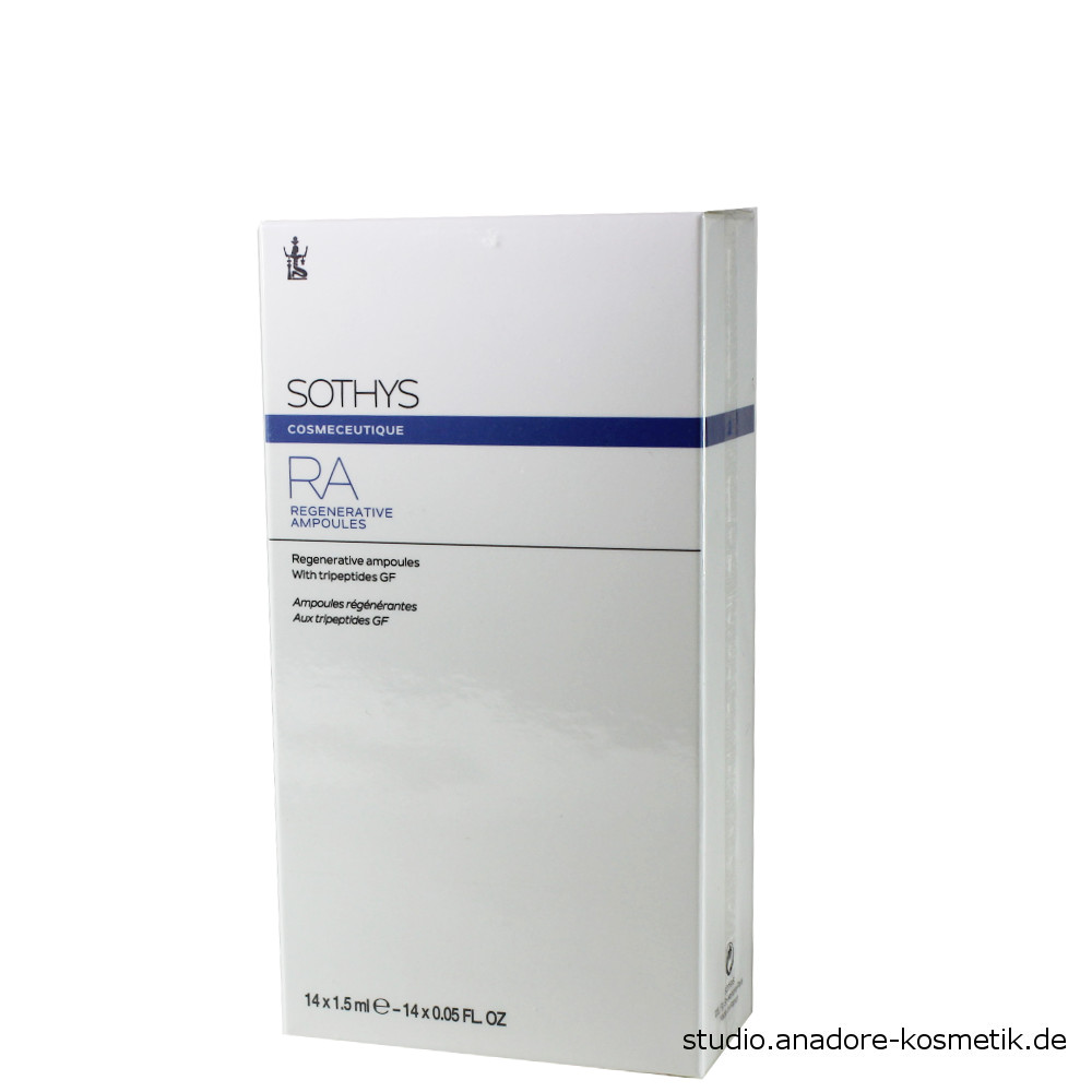 Sothys Cosmeceutique RA Regenerative Ampoules