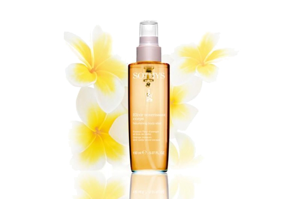 Sothys Orange Blossom and Ceddar Wood Escape Nourishing Body Elixir
